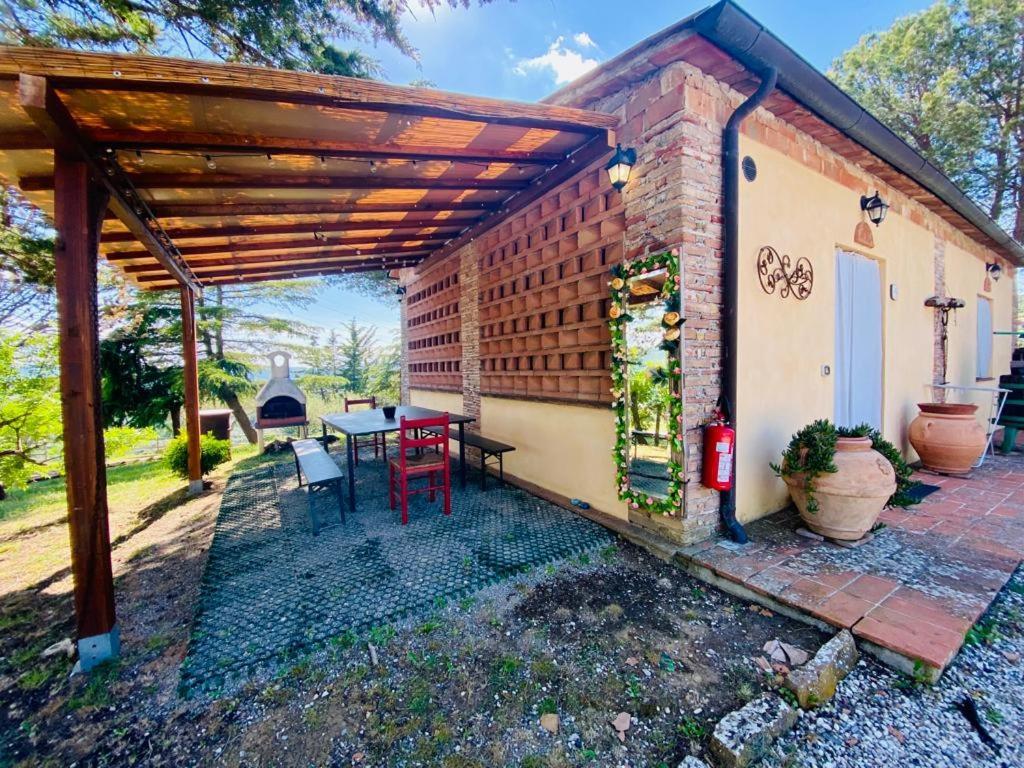 Locazione Turistica Ex Le Casette Di Cedromonte Panicale Eksteriør billede