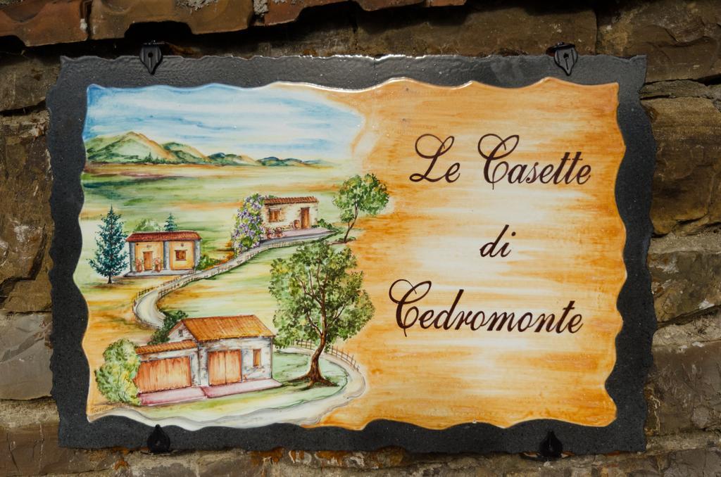 Locazione Turistica Ex Le Casette Di Cedromonte Panicale Eksteriør billede